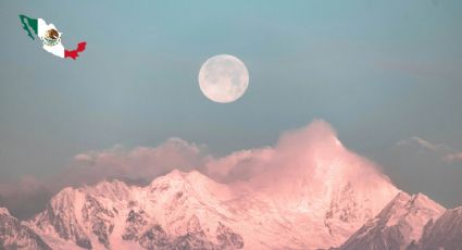 Esta es la fecha exacta en la que podrás ver desde México la Luna rosa de abril