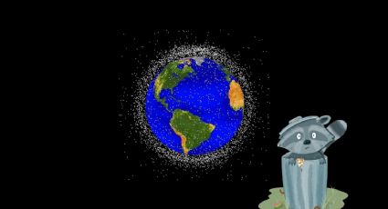 Basura espacial: Descubre qué es y cómo puede afectar a la Tierra