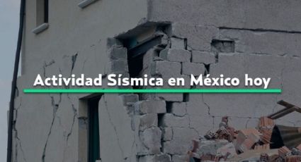 Actividad sísmica en México HOY martes 2 de abril de 2024