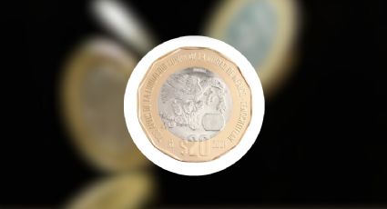 Esta es la moneda conmemorativa de 20 pesos que cuesta más de 250 mil