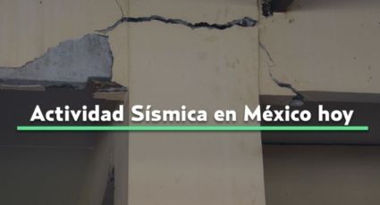 Actividad sísmica en México HOY domingo 21 de abril de 2024