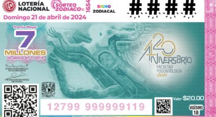 Números GANADORES Sorteo Zodiaco 1654: Resultados de Lotería Nacional 21 de abril 2024