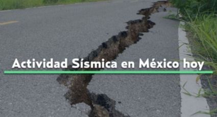 Actividad sísmica en México HOY lunes 22 de abril de 2024