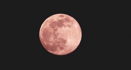 Sigue estas recomendaciones para ver la luna rosa de este 23 de abril