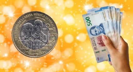 La MONEDA conmemorativa de 20 pesos que vale más de 1 millón porque NO es de reciente circulación