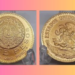 Esta moneda de 20 pesos se vende hasta en 35 mil en el mercado numismático