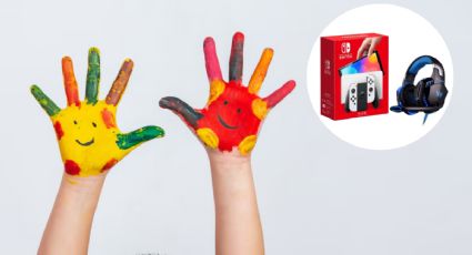 Previo al Día del Niño, Liverpool remata este Nintendo Switch a un precio de regalo