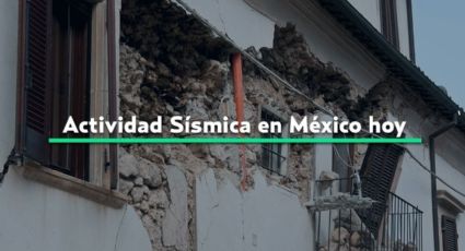 Actividad sísmica en México HOY jueves 25 de abril de 2024