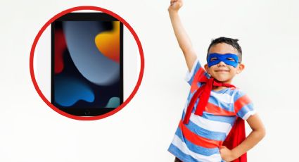 Rematan iPad 9ª Generación en Palacio de Hierro, ideal para el Día del Niño