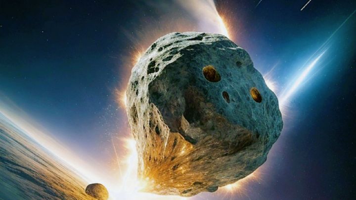 Así funciona el sistema de la NASA para predecir el impacto que tendría un asteroide en la Tierra