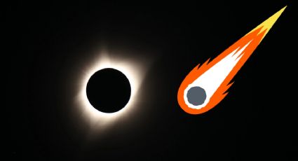 ¿Cómo ver el ECLIPSE solar total y el Cometa del Diablo de manera simultánea desde México? | HORA