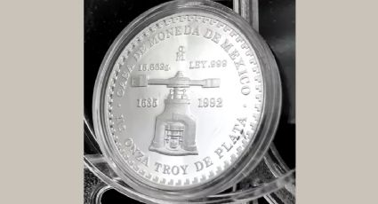 Así se vende la moneda de plata de la Casa de Moneda en el mercado numismático