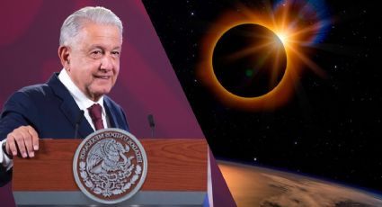 ¿Dónde y a qué HORA ver EN VIVO la Mañanera de AMLO en Mazatlán previo al eclipse total de sol?