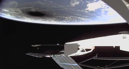 Eclipse solar 2024: Esta fue la perspectiva del fenómeno astronómico desde el espacio