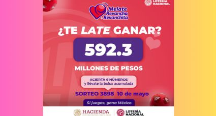 Sorteo Melate, Revancha y Revanchita 3898: Lista de ganadores de hoy 10 de mayo 2024