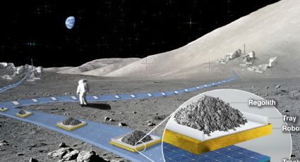 NASA alista construcción de trenes en la Luna para que humanos vivan ahí a partir de 2030