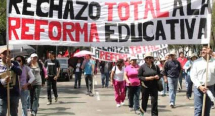 ¡Toma precauciones! Este 15 de mayo los maestros realizarán marcha; ruta y horario