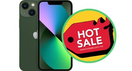 ¡Remate por el Hot Sale 2024!: Checa este iPhone 13 mini con 40% de descuento en Amazon