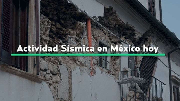 Actividad sísmica en México HOY jueves 16 de mayo de 2024