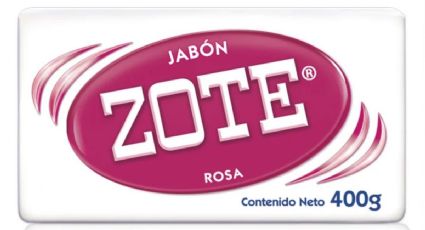 Esto es lo que cuesta el jabón zote en el continente asiático