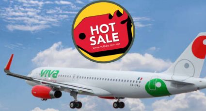 Descuentos de hasta el 70% en vuelos nacionales e internacionales por el Hot Sale en Viva Aerobús