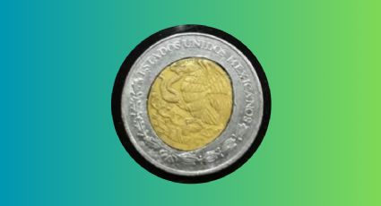 Piden 50 mil por esta moneda de 2 pesos con un extraño error de acuñación