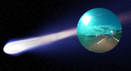 VÍDEO: Caída de meteoríto ilumina los cielos de España y Portugal
