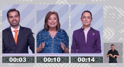 Tercer y último debate presidencial: Conoce las propuestas presentadas por las candadidatas y el candidato