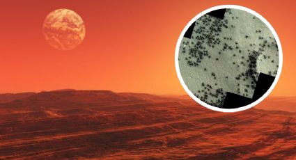 ¿Qué hay detrás de las “arañas gigantes de Marte”?