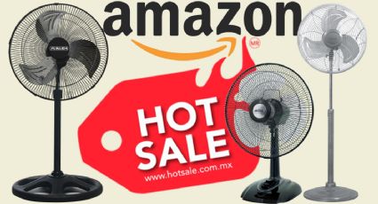 Hot Sale 2024: Los ventiladores con increíbles descuentos que puedes comprar en Amazon