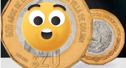 Revelan cómo será el diseño de la nueva MONEDA de 20 pesos que entra en circulación en 2024