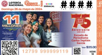 Números GANADORES Sorteo Especial 1659: Resultados de Lotería Nacional 26 de mayo 2024