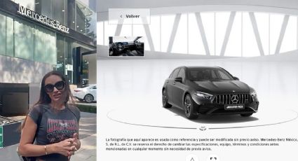 ¡Volvió a pasar! Ahora una mujer encuentra auto Mercedes Benz en tan 68 mil pesos