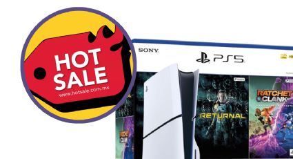 Rematan este PlayStation 5 en Amazon por el Hot Sale 2024