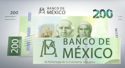 ¿Cuándo entra en circulación el NUEVO billete de 200 pesos y dónde conseguirlo?