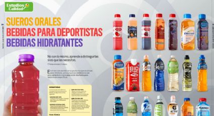 PROFECO: Todo lo que debes saber de los sueros orales, bebidas para deportistas e hidratantes