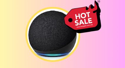 Rematan este Echo Dot 5.ª generación, bocina con Alexa, a precio especial por Hot Sale 2024