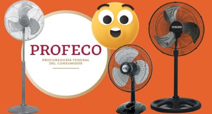 Profeco revela cuál es el mejor VENTILADOR con aspas de metal | PRECIO