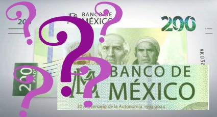 ¿Cuál es el valor real del nuevo billete conmemorativo de 200 pesos? Esto es lo que dice un experto