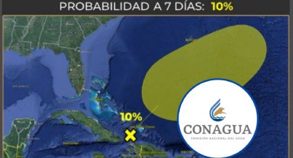 Huracán Alberto: Conagua detecta 10% de probabilidad de desarrollo ciclónico en el Atlántico