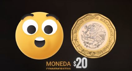 ¿Cómo es la moneda de 20 pesos que vale 2 millones de pesos?