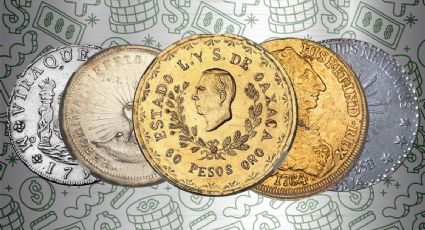 ¿Cuáles son las 7 monedas más valiosas en México en 2024 y cuánto te pagan por ellas?