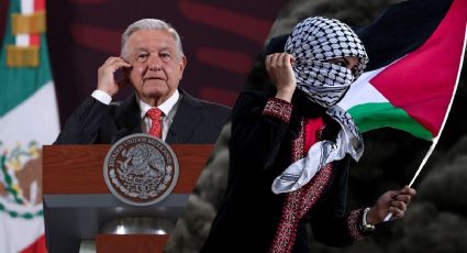 "Ahora lo más importante es conseguir la paz": AMLO explica la postura de México frente a conflicto Israel- Palestina