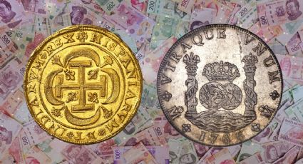 ¿Cuáles son las MONEDAS mexicanas que más valen en 2024?