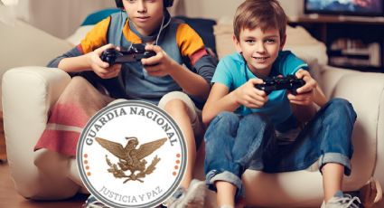 Recomendaciones de Guardia Nacional para proteger a niños y adolescentes de los videojuegos