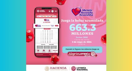 Sorteo Melate, Revancha y Revanchita 3895:  Lista de ganadores de hoy 3 de mayo 2024