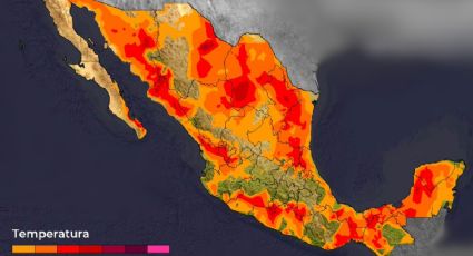 ¡Arriba de los 45 grados! Estos estados enfrentarán las temperaturas más altas en todo el país.