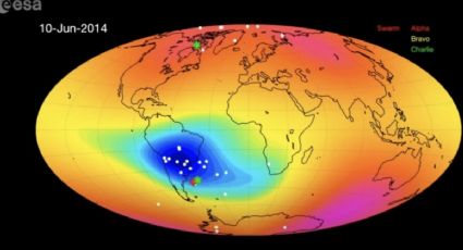 La NASA revela que anomalía magnética no para de crecer, ¿cómo podría afectar a la humanidad?