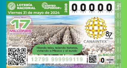 Resultados Sorteo Superior 2808: Lista de ganadores del 31 de mayo