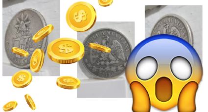 La moneda antigua de plata de 1 peso que vale hasta 2 millones por su diseño de balanza